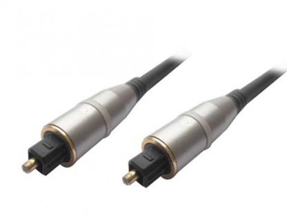 TOSLINK OPTICAL FIBER CABLE