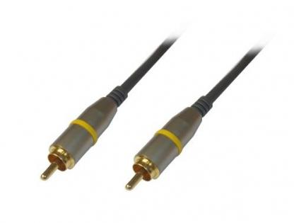 GOLD RCA VIDEO CABLE