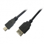 USB-A FEMALE TO MINI USB B5P MALE CABLE