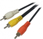 3RCA AV CABLE