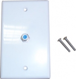 SINGLE F WALL PLATE