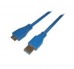 3.0V USB-A MALE TO MICRO USB MALE CABLE