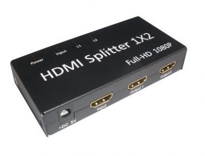 1X2 HDMI SPLITTER