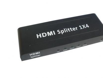 1X4 HDMI SPLITTER​