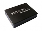 HDMI to VGA and Stereo Audio Converter