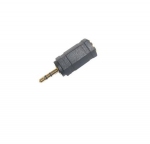 2.5mm Stereo Mini Jack to 3.5mm Stereo Socket (Female)