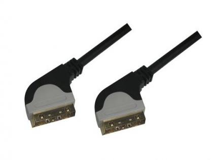 DUAL MOLDED SCART CABLE