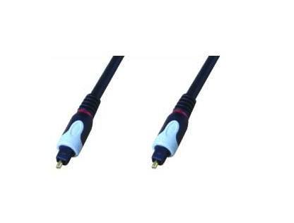 DUAL MOLDED TOSLINK FIBER CABLE