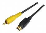 4Pin to RCA S-video cable