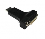 DisplayPort male to DVI-I female adaptor