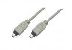 IEEE1394 Firewire Cable(4p to 4p)