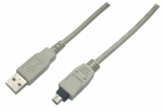 USB 2.0 A Male to IEEE Firewire 1394 4 Pin Cable 
