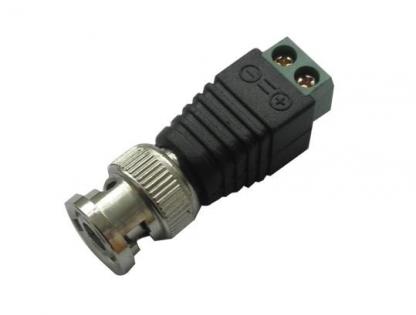 BNC Male Connector with terminal