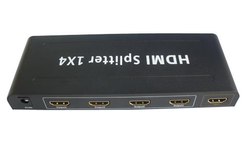 1X4 HDMI SPLITTER